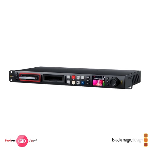 رکوردر-تصویر-بلک-مجیک--Blackmagic-HyperDeck-Studio-4K-Pro